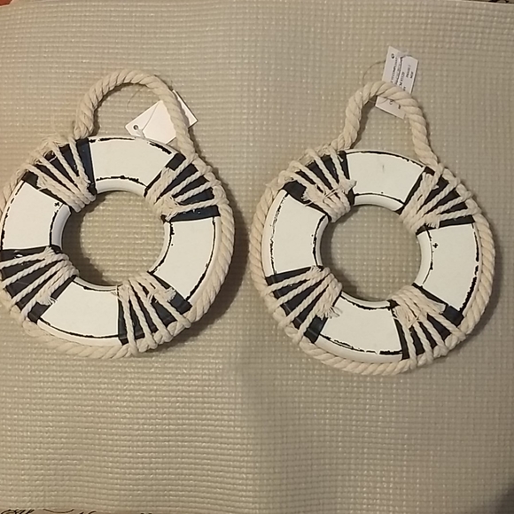 NWT, 2 Nautical Wall Decor - Picture 2 of 3